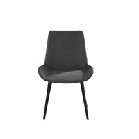 Modern Simple Luxury High-end Tea Restaurant Table Chair Italian Minimalist Leather Chair Nordic Backrest Chair