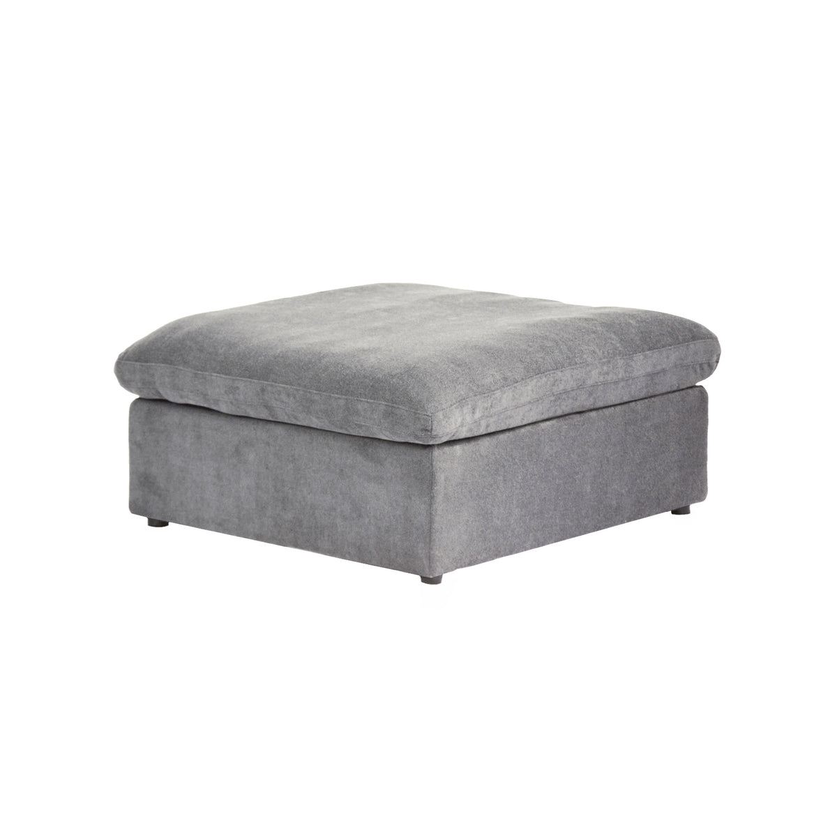 Sky Cloud Sectional Sofa | Modular Washable 40-Inch Linen Ottomans 1-Seaters
