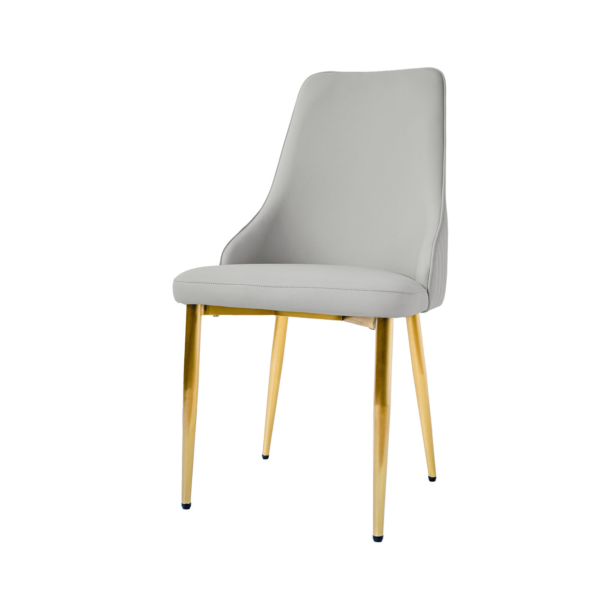 Light Luxury Leather Dining Chair Set of 2