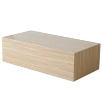 Modern Rectangular Sintered Stone Coffee Table