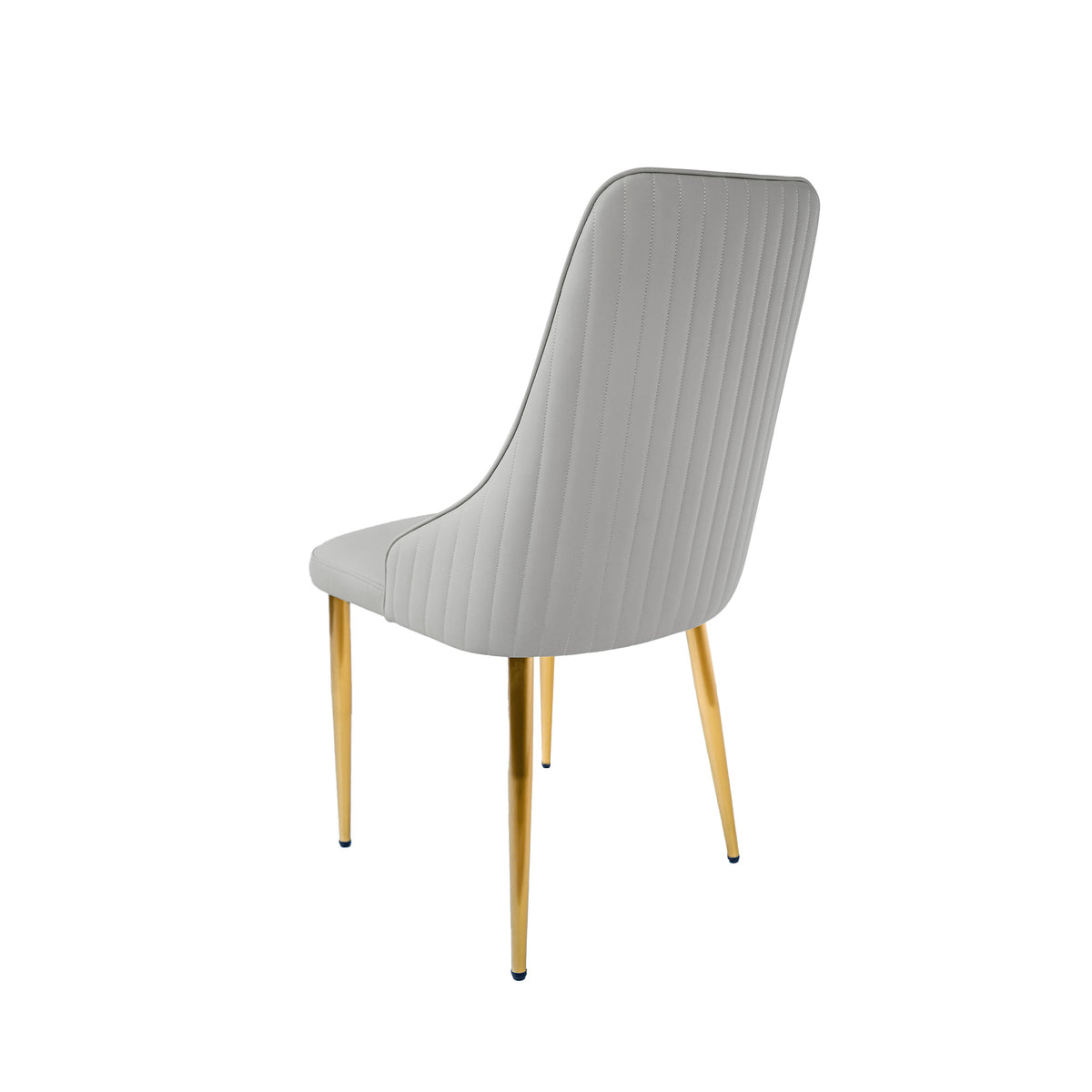 Light Luxury Leather Dining Chair Set of 2