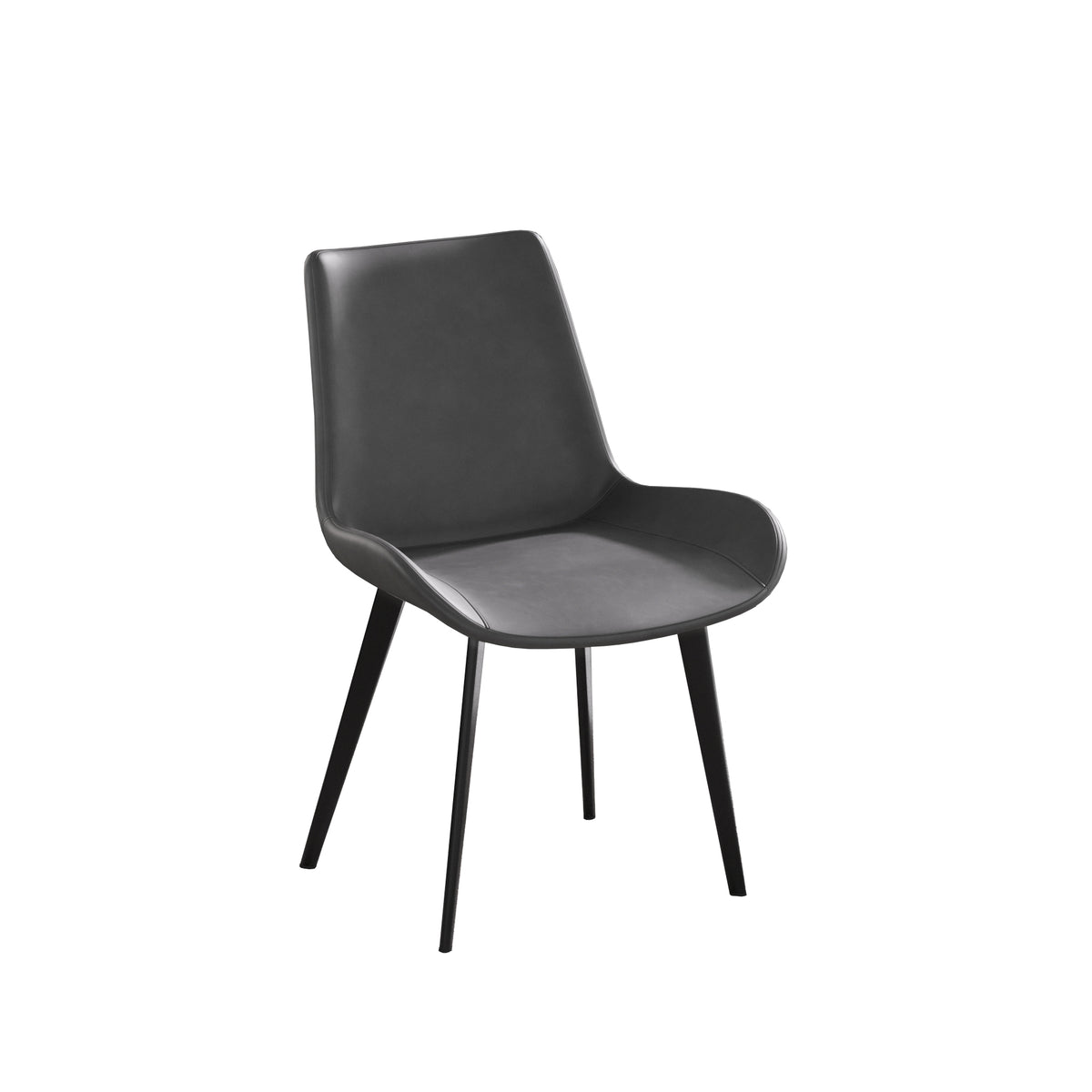 Modern Simple Luxury High-end Tea Restaurant Table Chair Italian Minimalist Leather Chair Nordic Backrest Chair