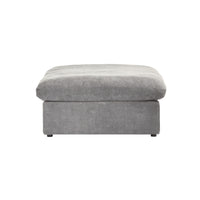 Sky Cloud Sectional Sofa | Modular Washable 40-Inch Linen Ottomans 1-Seaters