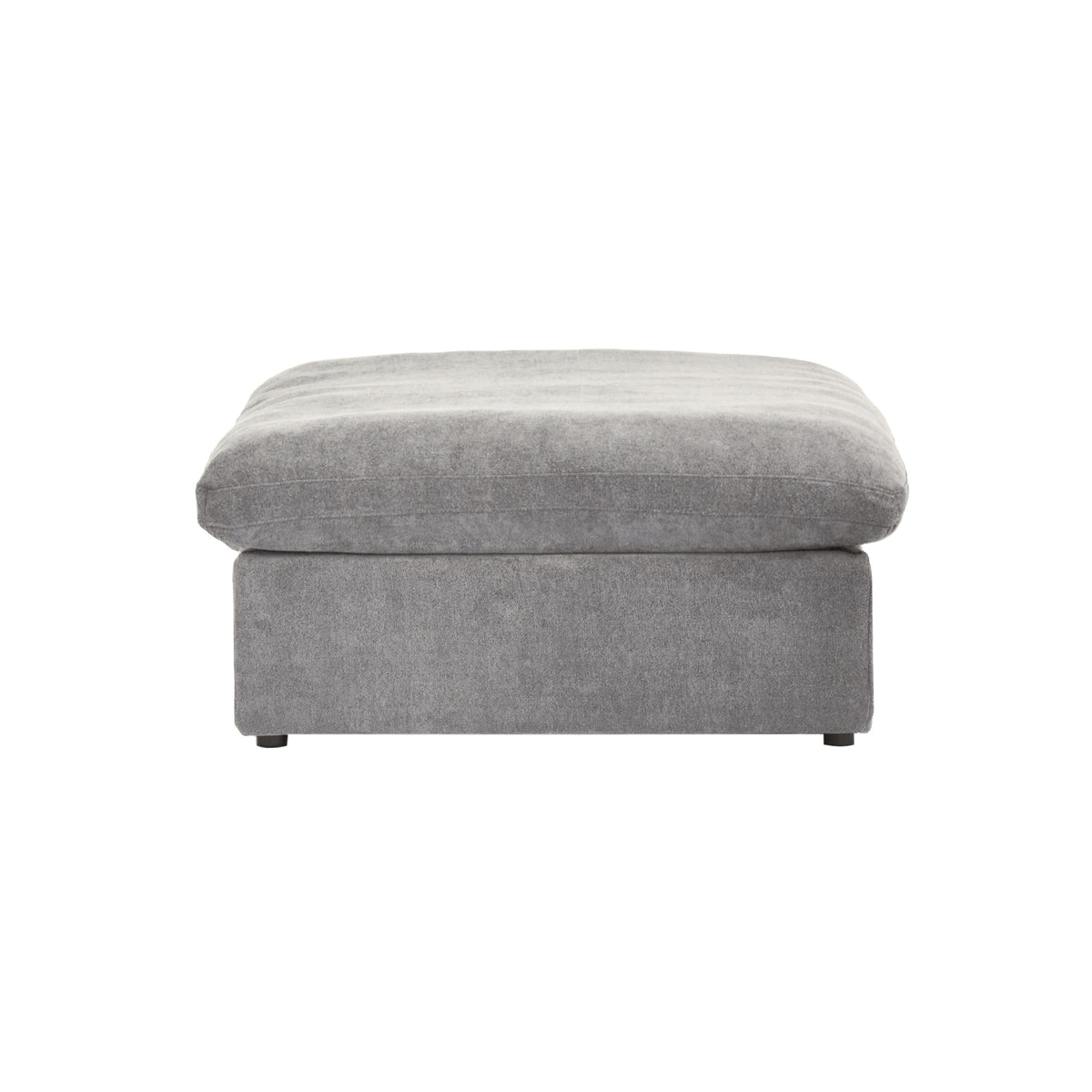 Sky Cloud Sectional Sofa | Modular Washable 40-Inch Linen Ottomans 1-Seaters