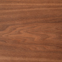 Curved 2-Drawer Solid Wood Nightstand – Modern Minimalist Bedside Table with Natural Grain
