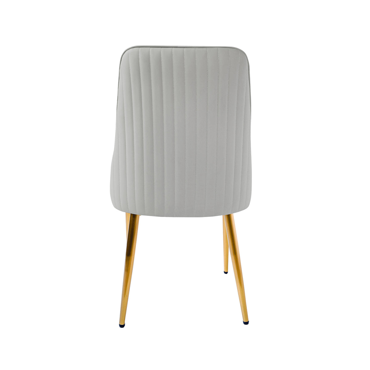 Light Luxury Leather Dining Chair Set of 2