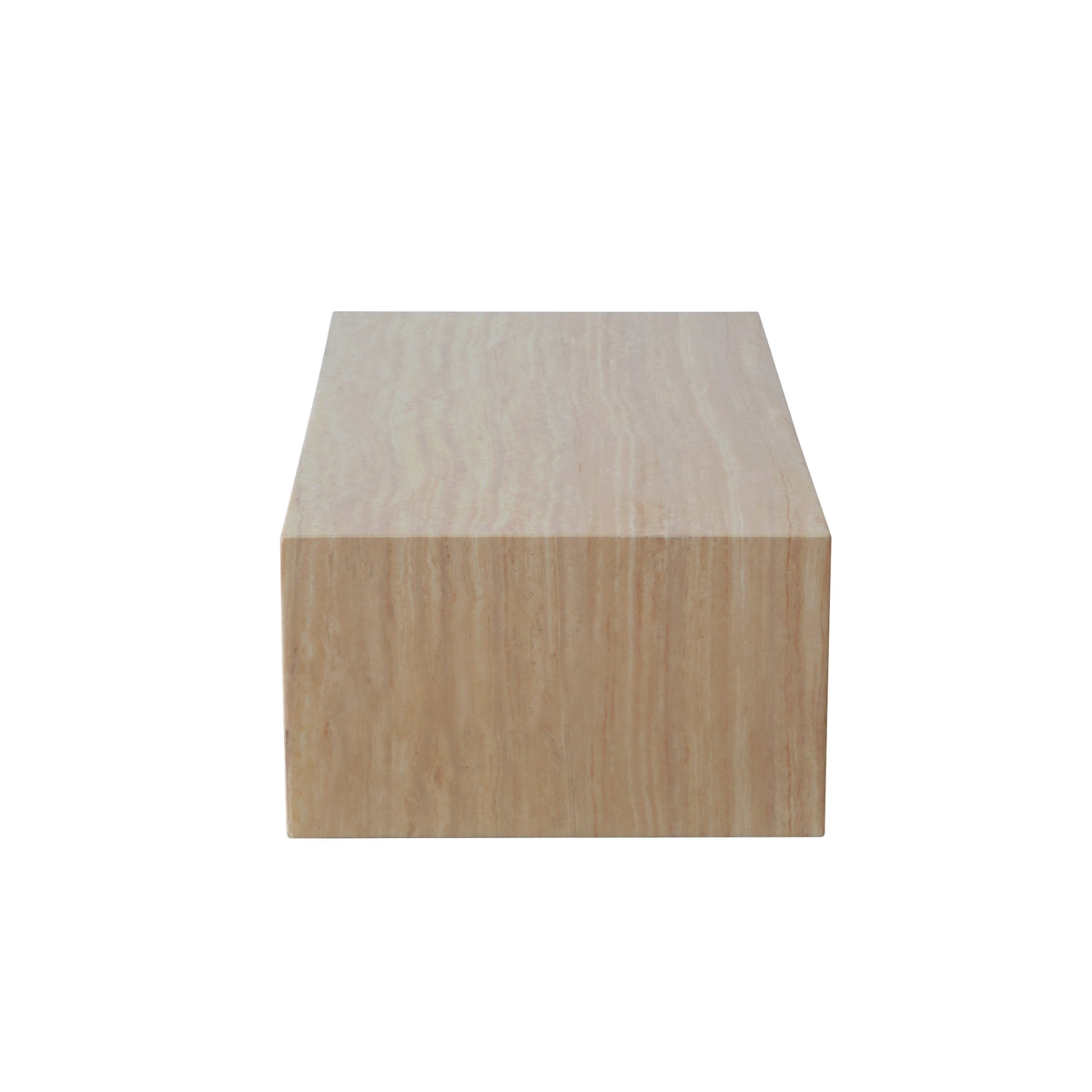 Modern Rectangular Sintered Stone Coffee Table