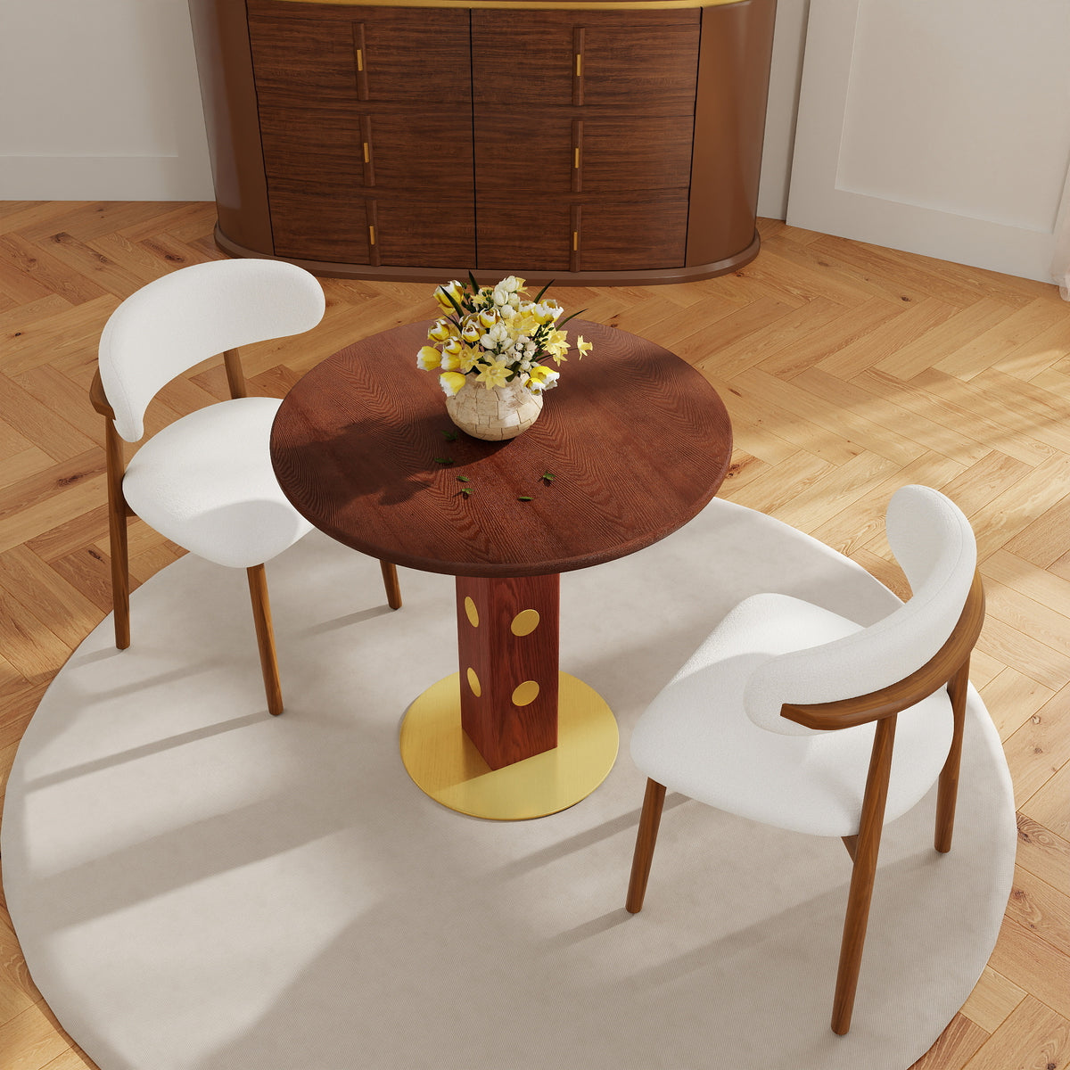 Light Luxury Multi-Tabletop Optional Meeting Table