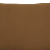 Wave-Shaped Upholstered Platform Bed – 2 Color Options, Queen & King Size