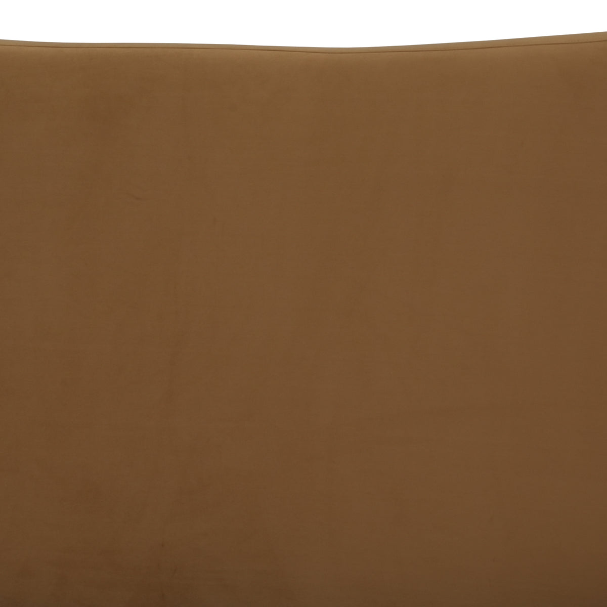 Wave-Shaped Upholstered Platform Bed – 2 Color Options, Queen & King Size