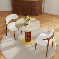 Light Luxury Multi-Tabletop Optional Meeting Table