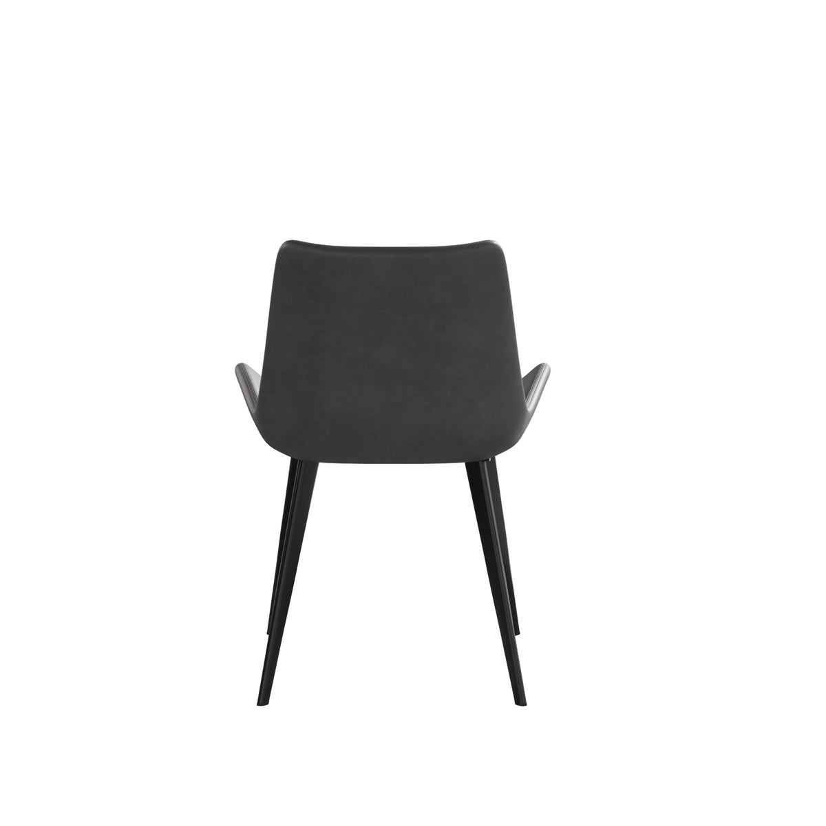 Modern Simple Luxury High-end Tea Restaurant Table Chair Italian Minimalist Leather Chair Nordic Backrest Chair