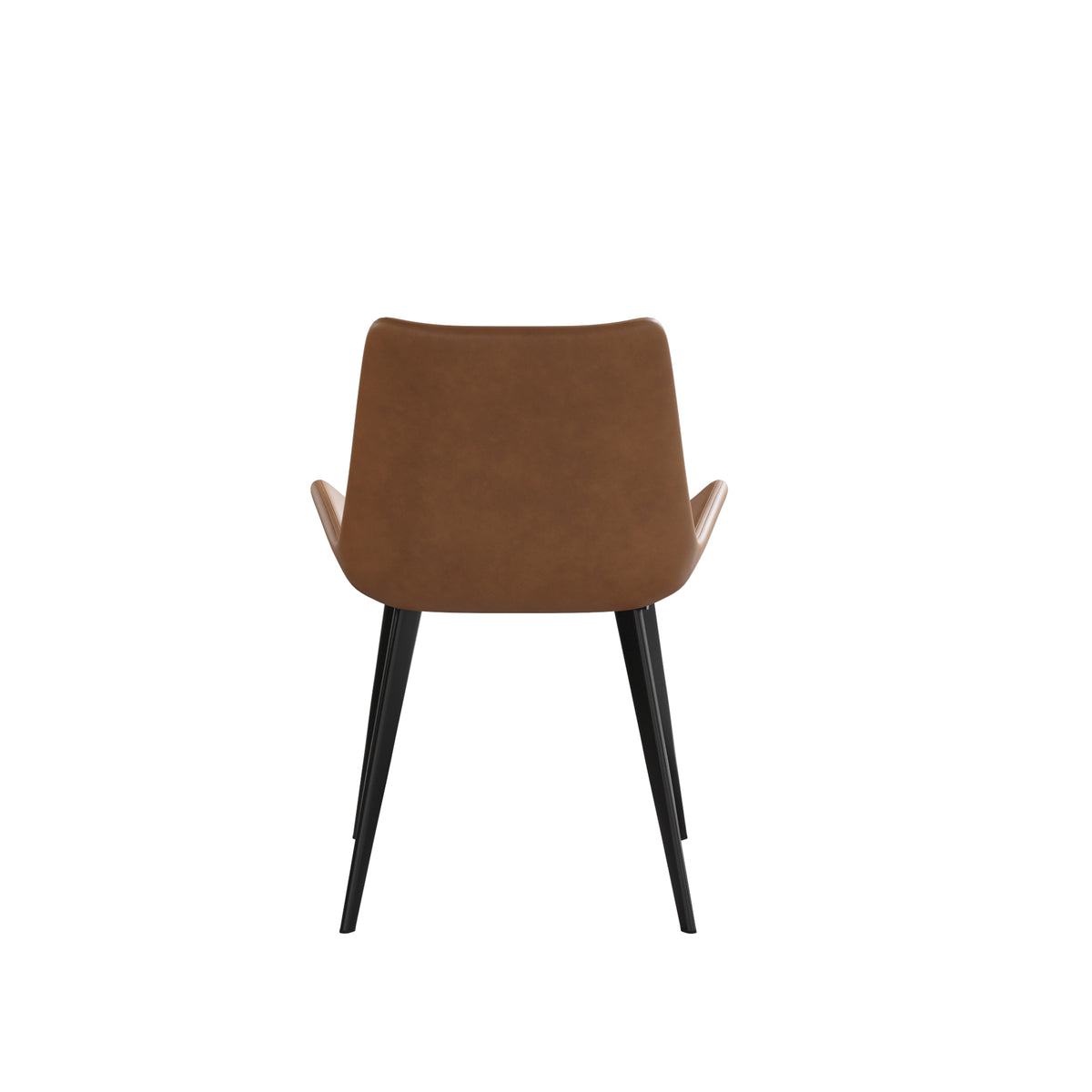 Modern Simple Luxury High-end Tea Restaurant Table Chair Italian Minimalist Leather Chair Nordic Backrest Chair