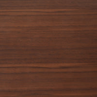 Rotating 3-Drawer Walnut Nightstand – Modern Rotatable Bedside Table with Metal Handles