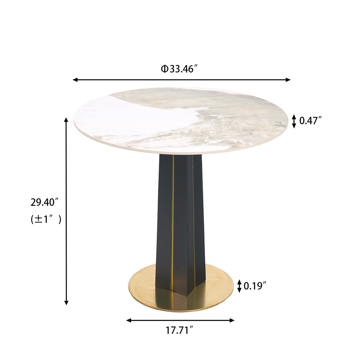 Light Luxury Conversation Table – Multi-Shape & Material Options + Color-Block Legs, Leisure Tea Table