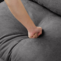 Solid Wood Frame L-Shaped Linen Sectional Sofa with Functional Recliner, Wireless Charging, Zero Gravity Recline & Seat Heating, 3 Color Options