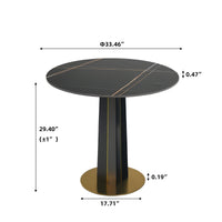 Light Luxury Conversation Table – Multi-Shape & Material Options + Color-Block Legs, Leisure Tea Table