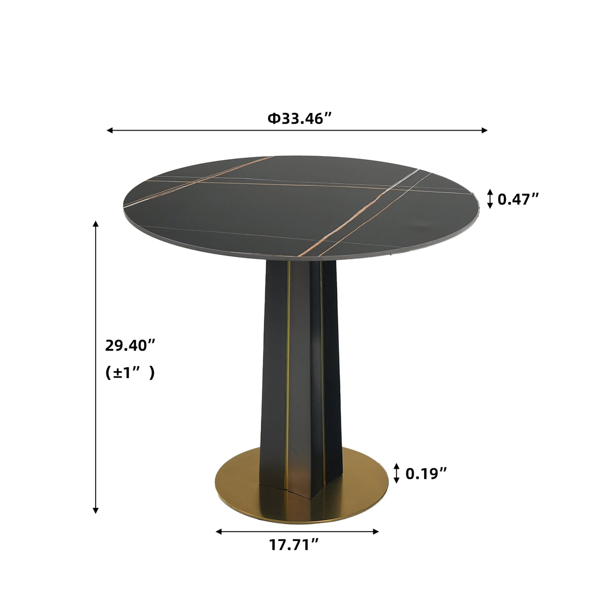 Light Luxury Conversation Table – Multi-Shape & Material Options + Color-Block Legs, Leisure Tea Table