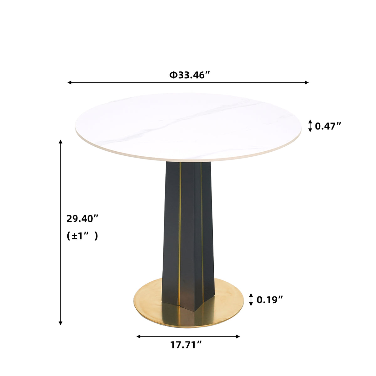 Light Luxury Conversation Table – Multi-Shape & Material Options + Color-Block Legs, Leisure Tea Table