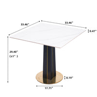 Light Luxury Conversation Table – Multi-Shape & Material Options + Color-Block Legs, Leisure Tea Table
