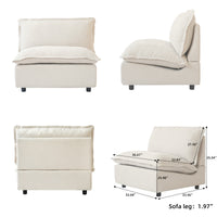 Solid Wood Frame L-Shaped Linen Sectional Sofa with Functional Recliner, Wireless Charging, Zero Gravity Recline & Seat Heating, 3 Color Options