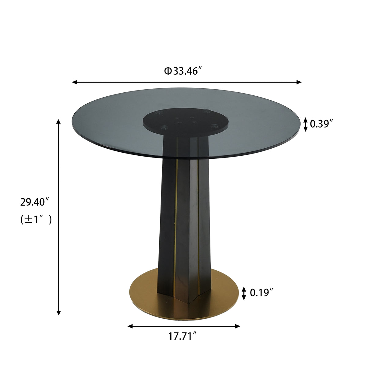 Light Luxury Conversation Table – Multi-Shape & Material Options + Color-Block Legs, Leisure Tea Table