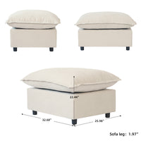 Solid Wood Frame L-Shaped Linen Sectional Sofa with Functional Recliner, Wireless Charging, Zero Gravity Recline & Seat Heating, 3 Color Options