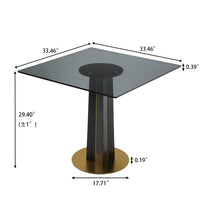 Light Luxury Conversation Table – Multi-Shape & Material Options + Color-Block Legs, Leisure Tea Table