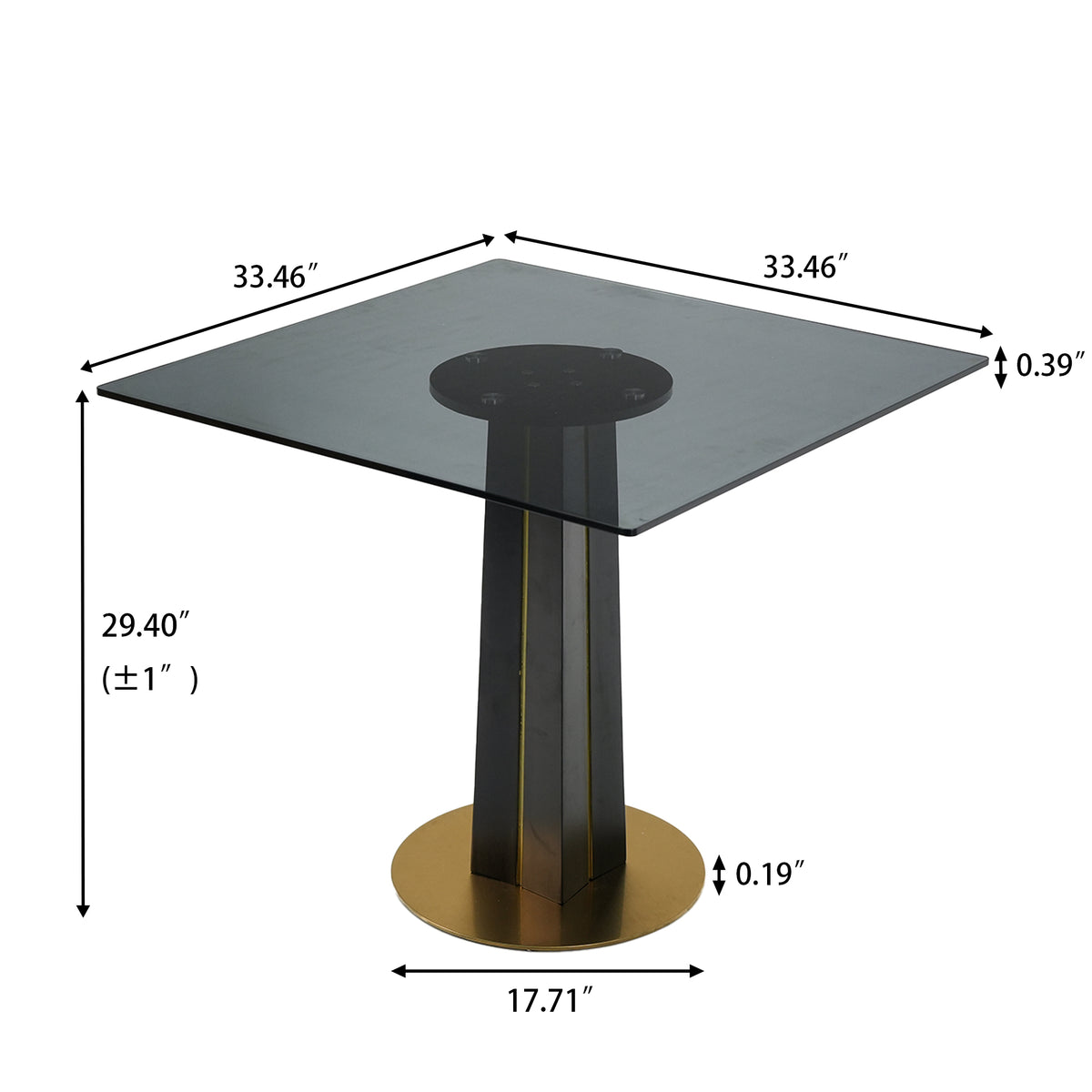 Light Luxury Conversation Table – Multi-Shape & Material Options + Color-Block Legs, Leisure Tea Table