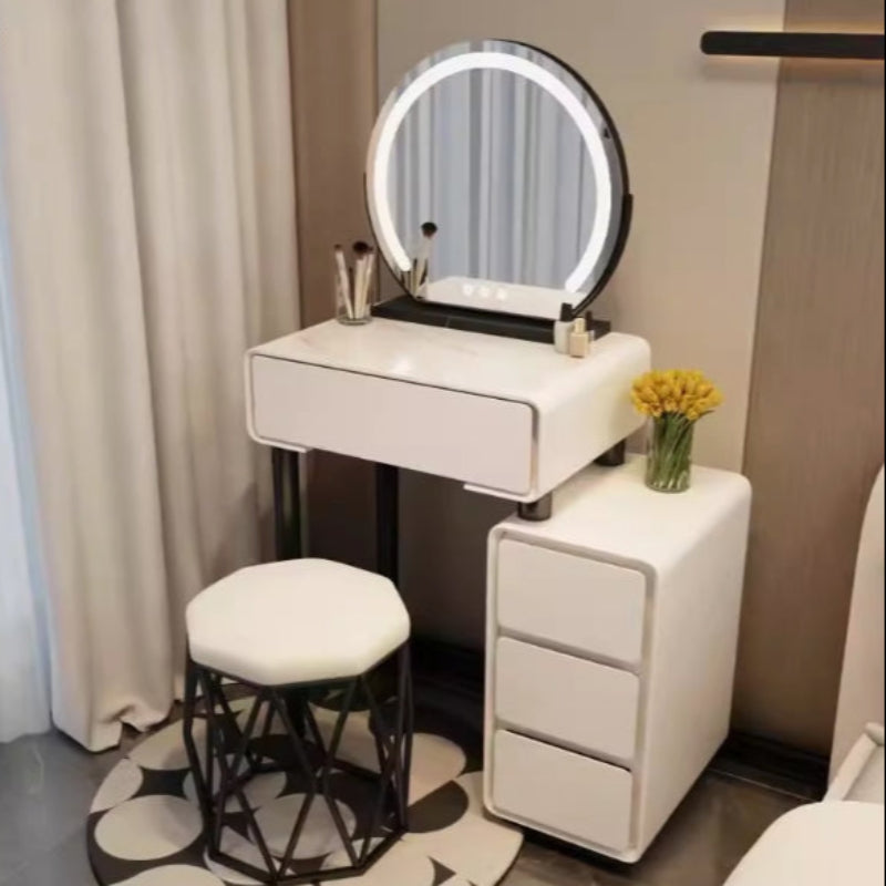 Luna Luxe Vanity Desk（Chairs, And Mirrors Are Not Included）