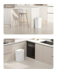 PureSense Motion Sensor Trash Can Set (2-Pack)