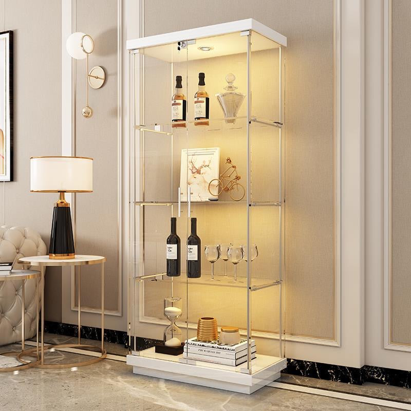 Modern Glass Display Cabinet