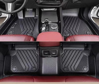Macan car floor mats 2017