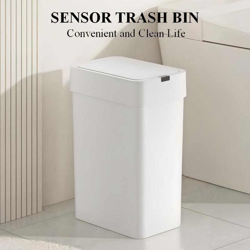PureSense Motion Sensor Trash Can Set (2-Pack)