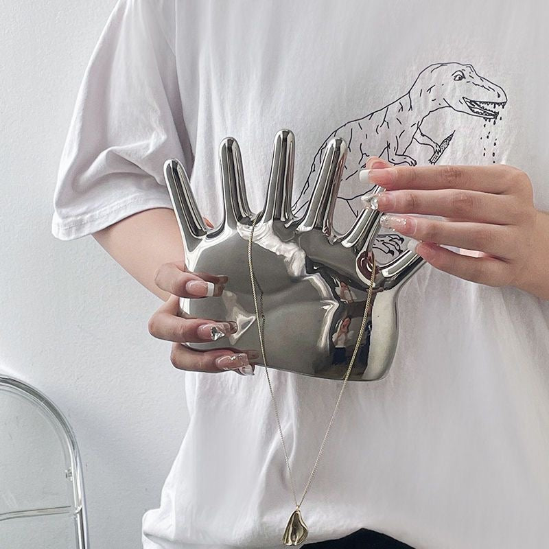 Sculpted Luxe Jewelry Holder