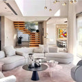 Piaf Luxe Curved Sofa #922/955