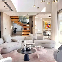 Piaf Luxe Curved Sofa #922/955