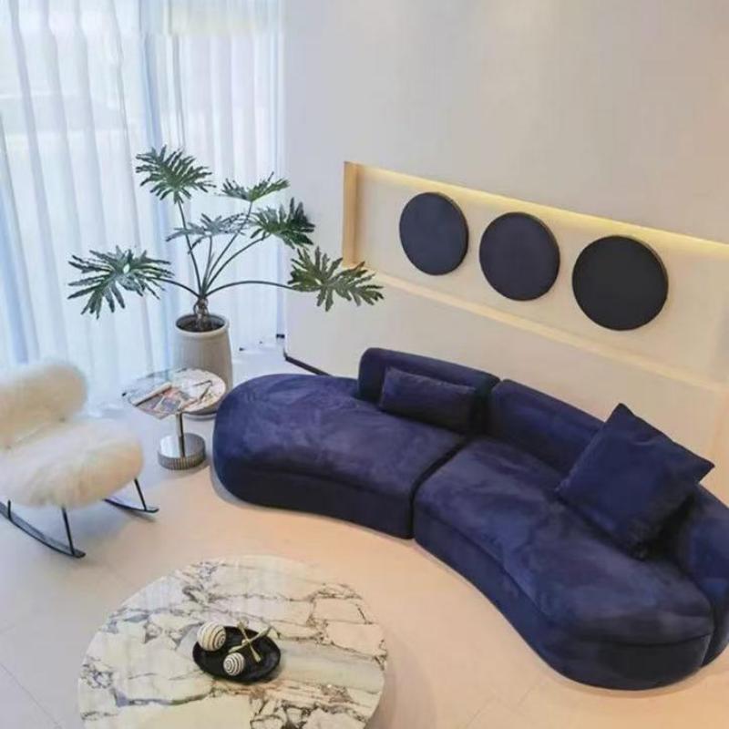 Piaf Luxe Curved Sofa #922/955
