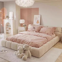 Marzipan Cloud Puff Bed #852