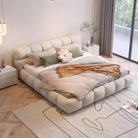 Marzipan Cloud Puff Bed #852