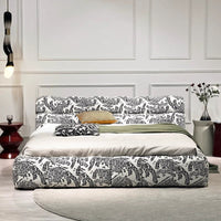 Marzipan Cloud Puff Bed #852
