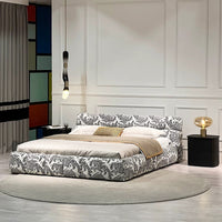 Marzipan Cloud Puff Bed #852