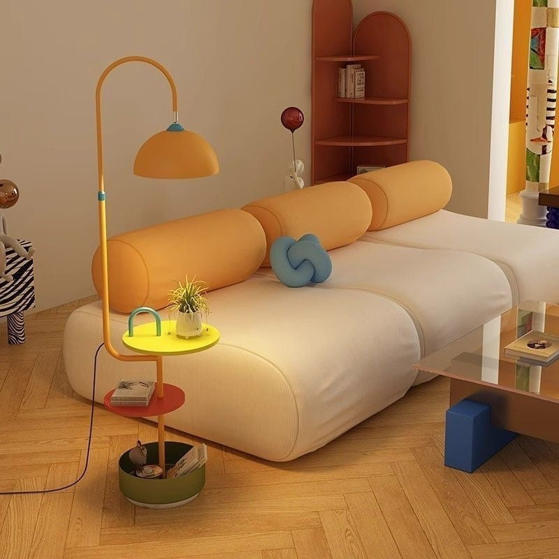 MemphisGlow Floor Lamp
