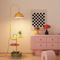 MemphisGlow Floor Lamp