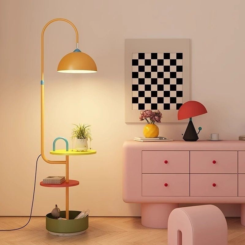 MemphisGlow Floor Lamp