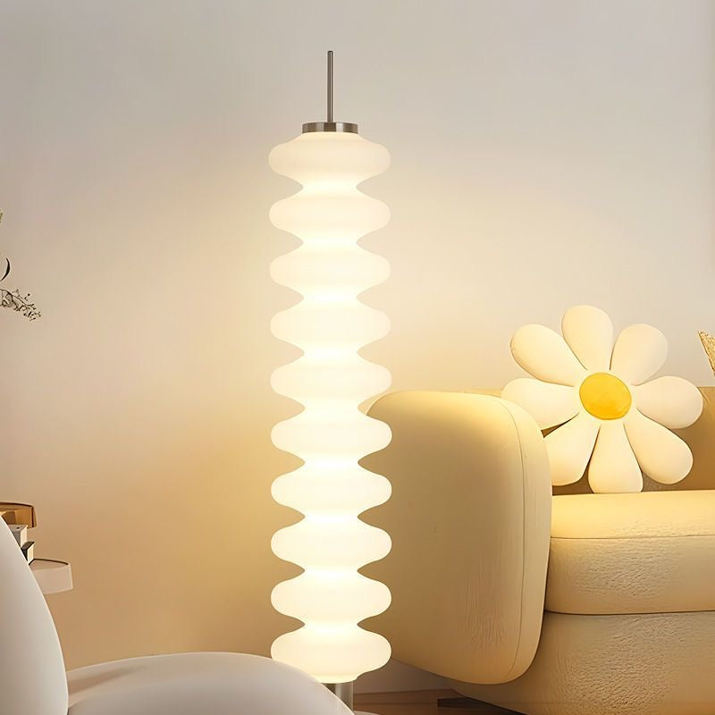 RippleGlow Floor Lamp