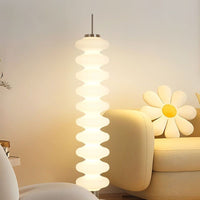 RippleGlow Floor Lamp