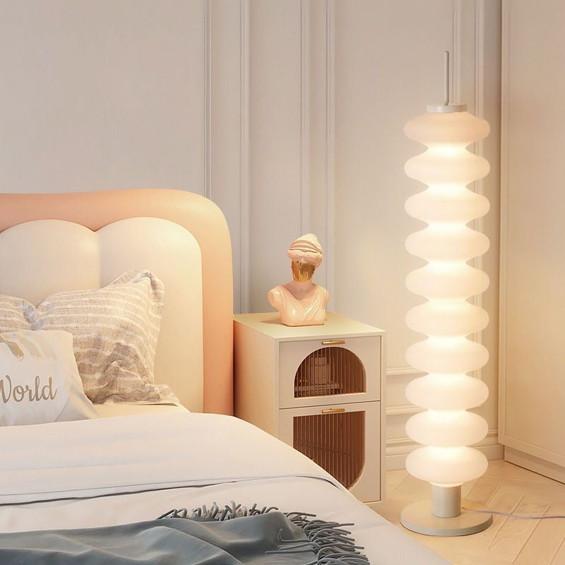 RippleGlow Floor Lamp