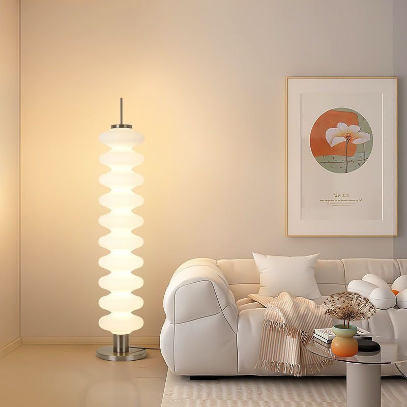 RippleGlow Floor Lamp