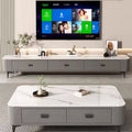 Urban Slate TV Stand & Coffee Table Set